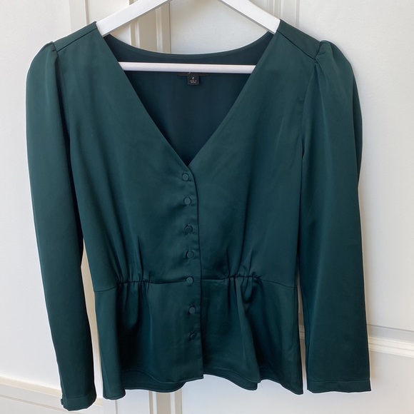 J.Crew Button Blouse - Picture 3 of 5